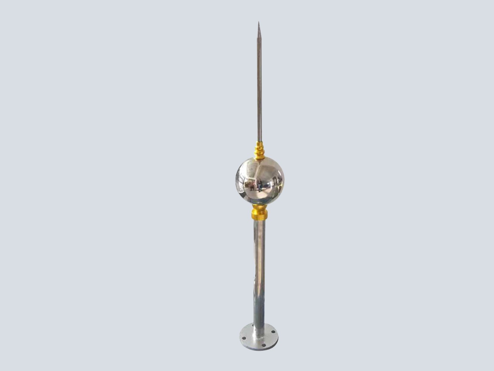 球形优化避雷针，深圳幸耀，生产销售（又名接闪器、接闪杆）xy-sp1